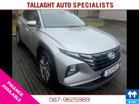 2021 Hyundai Tucson COMFORT PLUS COMMERCIAL 5DR €17,439