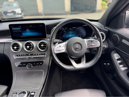 2021 Mercedes-Benz C Class C300e AMG LINE EDITION ESTATE €35,995 thumbnail