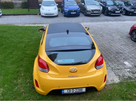 2013 Hyundai Veloster 1.6 PETROL 3DR**//**€280 ROAD TAX**//**REVERSE CAMERA**//**PARKING SENSORS**//**ALLOYS**//**AIR CON**//**FRONT FOGS**//**BLUETOOTH! €6,950