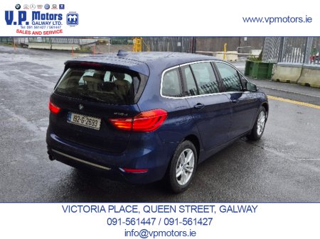 2019 BMW 2 Series Gran Tourer LUXURY EDITION, HUGH SPEC, AUTO, 1 OWNER. €22,850 thumbnail
