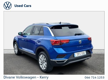 2020 Volkswagen T-Roc SPORT 1.0 PETROL 115BHP €25,950