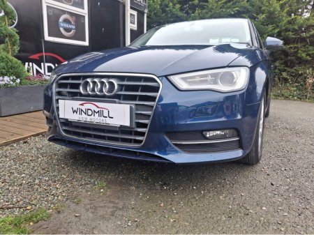 2014 Audi A3 DBA-8VCXS €10,950