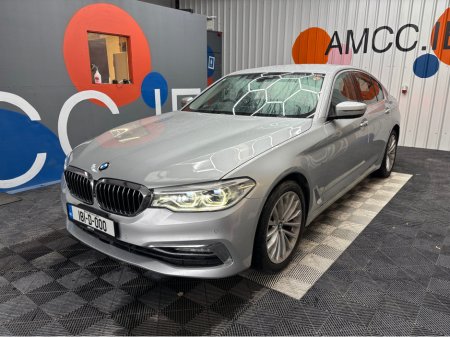 2018 BMW 5 Series €23950! 2018 BMW 520d 523d Luxury Automatic - Heated Leather Seats €23,950 thumbnail