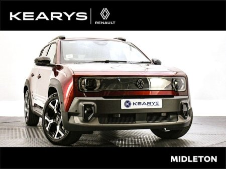 2026 Renault 4 Techno Order Your 261 Today!