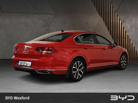 2020 Volkswagen Passat 1.6 TDI 120HP Elegance DSG €22,475