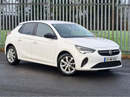 2021 Opel Corsa SE 1.2 75HP **SOLD** €13,950