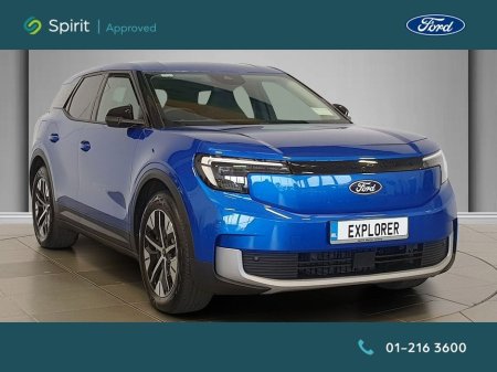 2026 Ford Explorer 77kWh *SELECT EXTENDED RANGE AVAILABLE IMMEDIATELY €42,700
