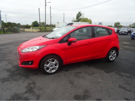 2014 Ford Fiesta MCA ZETEC 1.0 65PS M5 4DR €8,950