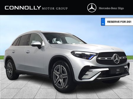 2026 Mercedes-Benz GLC Class 220D AMG Line Auto