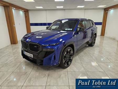 2025 BMW XM IVORY LTHR €123,950