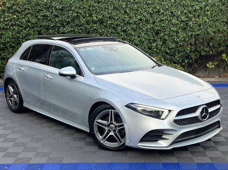 2019 Mercedes-Benz A Class A200d AMG-LINE PREMIUM PLUS // LOW MILEAGE // OPENING PAN ROOF // HEADS-UP DISPLAY // 360 PARKING CAMERAS €27,950