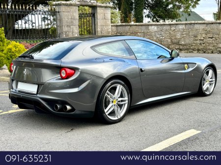 2012 Ferrari FF V12 6.3 F1 AUTO 4WD 660 BHP €149,950