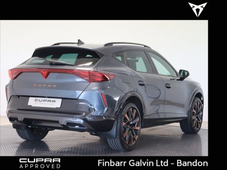 2025 Cupra Formentor 1.5 TSI 150hp €37,950