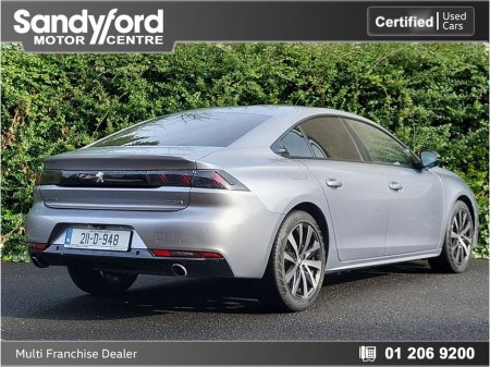 2021 Peugeot 508 GT LINE HYBRID 2 PHEV 225bhp €22,500