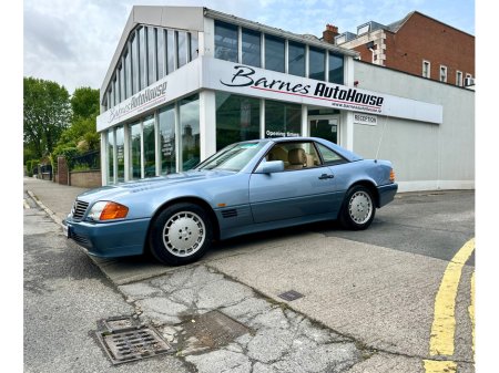 1991 Mercedes-Benz SL Class *TINY MILAGE* 300-24V AUTO 2DR