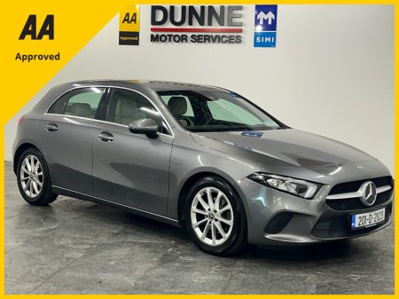 2020 Mercedes-Benz A Class FULL LEATHER*HEATED SEATS*REAR CAMERA*A180D*5DR AUTO*NCT*12 MONTH WARRANTY*FINANCE AVAILABLE €23,999