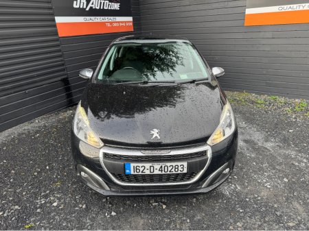2016 Peugeot 208 1.2 ACTIVE AUTO 5DR €9,995