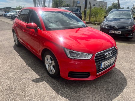 2016 Audi A1 Sportback 1.0tsi auto €15,800