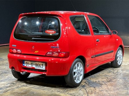 2001 Fiat Seicento 