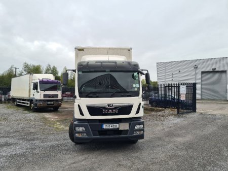 2017 MAN TGM MAN TGM 18.250 CURTAINSIDE
