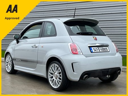 2014 Abarth 500 ABARTH 1.4 135BHP 3DR €12,450