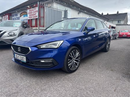 2021 SEAT Leon SPORTSTOUR SP 2.0 TDI 150HP DSG XCELLENCE 5DR AUTO €25,950