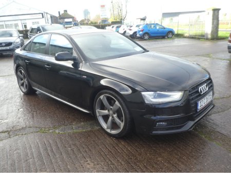 2012 Audi A4 2.0 TDI S LINE 141B 141BHP 4DR BLACK EDITION €5,450 thumbnail