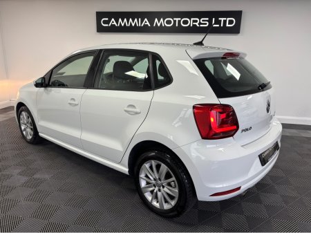 2014 Volkswagen Polo *VOLKSWAGEN POLO* *LOW MILEAGE* *DSG AUTOMATIC* *MULTIFUNCTION STEERING WHEEL* *REVERSE CAMERA* *AUTO LIGHTS* €10,950