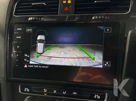 2020 Volkswagen Golf COMFORT LINE MEISTER - UPGRADED FACTORY ALLOYS - CRUISE CONTROL - REVERSE CAMERA - DIGITAL DASH €21,950 thumbnail