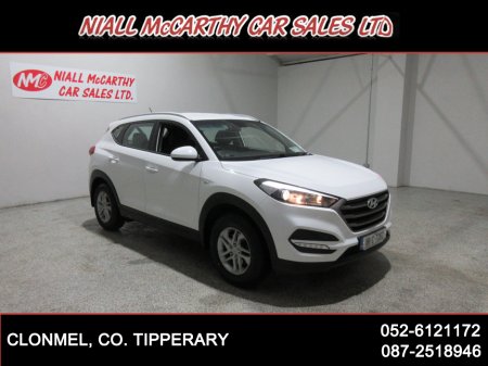 2018 Hyundai Tucson IX35 COMFORT 1.6 PETROL SCRAPPAGE AVAILABLE