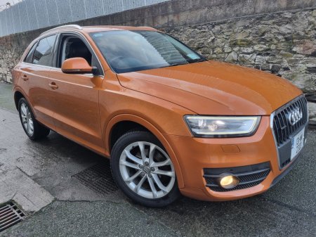 2013 Audi Q3 