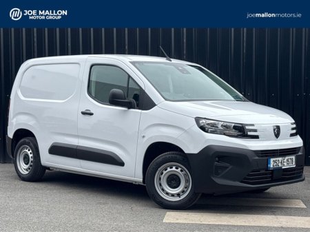 2025 Peugeot Partner PRO-PLUS 1.5 100 BHP. *PRE-REG*