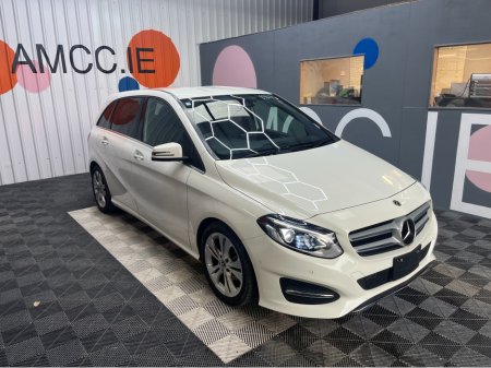 2018 Mercedes-Benz B Class MERCEDES B180 AUTOMATIC / 37k KMs /  AUTOMATIC /  REVERSE CAMERA / HEATED SEATS & MORE €19,950