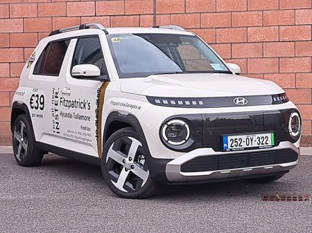 2025 Hyundai Inster Elegance Model 49 k/W Battery with 360 kms