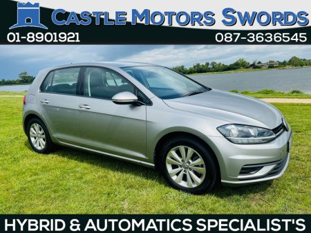 2018 Volkswagen Golf ONLY 56K KMS / AUTO / FINANCE AVAILABLE €18,950