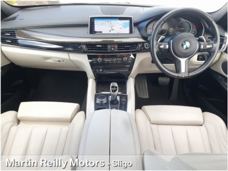 2017 BMW X6 xDrive30d M Sport - Pro Pack, Electric Glass Sunroof €32,945