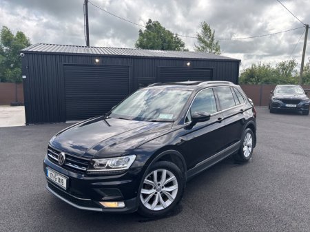 2017 Volkswagen Tiguan 2.0 TDI 150HP BMT Highline