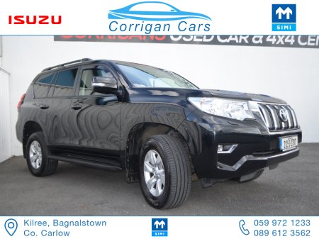 2021 Toyota Landcruiser ONE OWNER NEVER FARMED LWB-PRICE EXCLS VAT €32,516