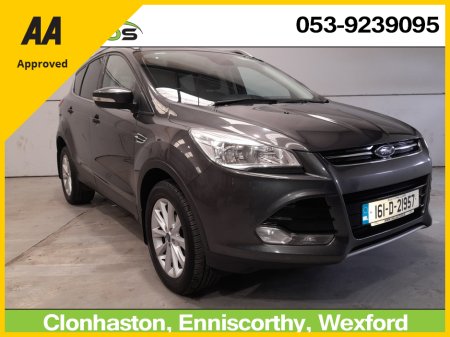 2016 Ford Kuga C520 TITANIUM 2.0 TD 120 S6 M6 F 5DR FWD