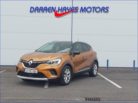 2021 Renault Captur ICONIC TCE 130 AUTO MY1 MY19 4DR A €21,445