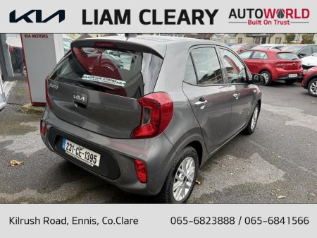 2023 Kia Picanto 1.0 MY23 AT 5DR AUTO €18,995