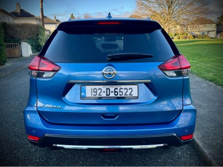 2019 Nissan X-Trail 1.7 Diesel 7 Seater SV Premium | AA approved | 2 keys | Panoramic roof | Service history | July 27 nct | 280e tax | Sold serviced and valeted with warranty provided. €17,750 thumbnail