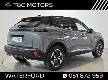 2025 Peugeot 2008 *Ex Demo* Hybrid GT model, Front & Rear Sensors with Reversing Camera, Sat Nav & Auto LED Lights €37,995
