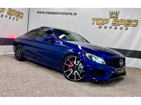 2016 Mercedes-Benz C Class AMG LINE PREMIUM +