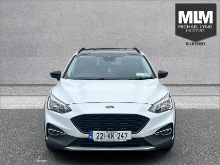 2022 Ford Focus 1.0T EcoBoost Hybrid 125PS Active €22,950