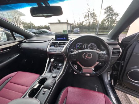 2017 Lexus NX 300 h NX 300H 2.5 F-SPORT E-CVT 5DR AUTO F SPORT 4WD 197P A €25,995 thumbnail