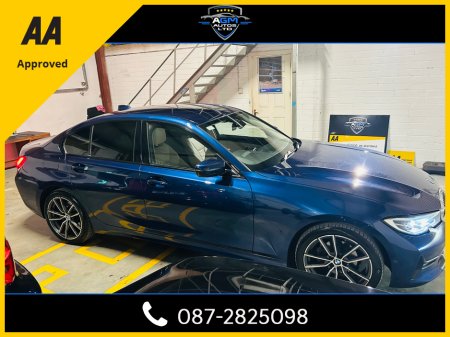 2020 BMW 3 Series D SPORT 3SSG 4DR AUTO €26,950
