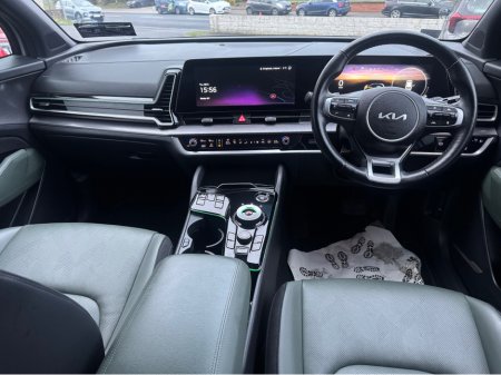 2024 Kia Sportage HEV ANNIVERSARY €38,995 thumbnail