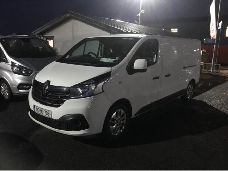 2019 Renault Trafic LL29 ENERGY DCI 125 SPORT PANE €11,750