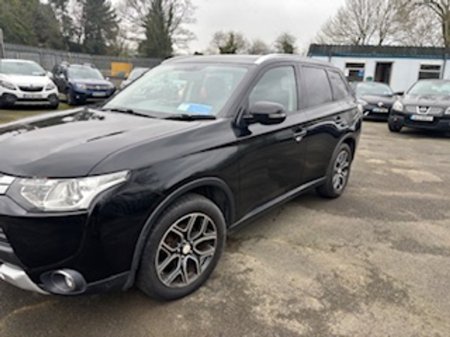 2015 Mitsubishi Outlander 2.2 DI-D 4X4 GX3 148 148BHP 5DR €13,250